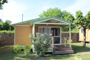 Mietunterkunft - Mobilheim Gitotel Morea - Camping La Chapelle Saint Claude