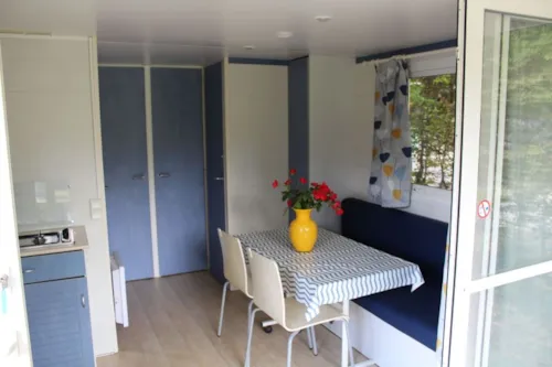 Accommodation - Mobilhome 774T - image n°4 - Camping La Chapelle Saint Claude