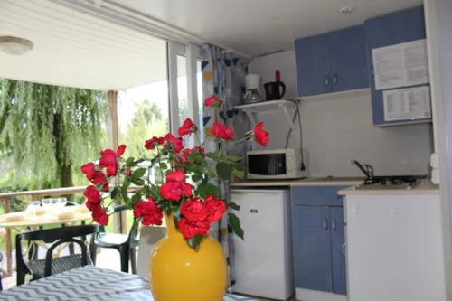 Accommodation - Mobilhome 774T - image n°5 - Camping La Chapelle Saint Claude