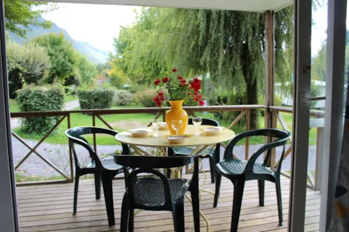 Accommodation - Mobilhome 774T - image n°6 - Camping La Chapelle Saint Claude