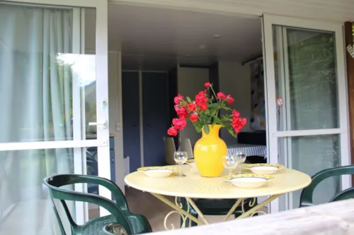 Accommodation - Mobilhome 774T - image n°7 - Camping La Chapelle Saint Claude