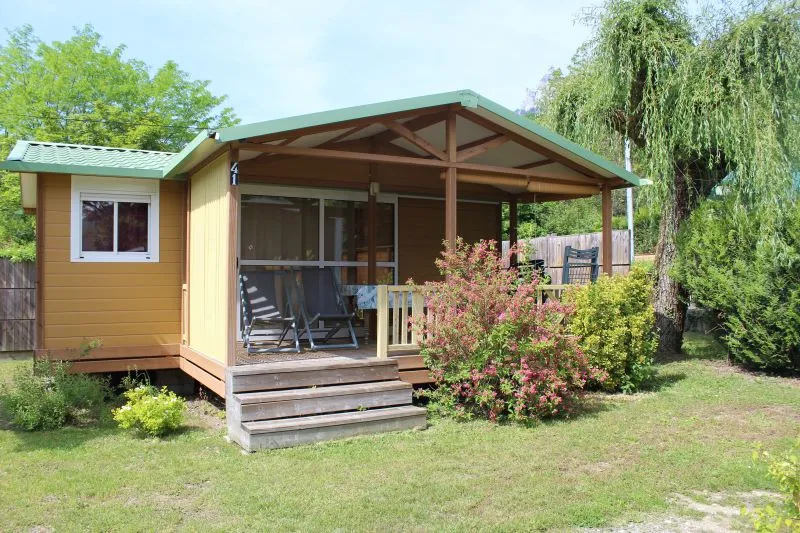 Location - Mobil Home Samoa - Camping La Chapelle Saint Claude