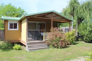 Locatif - Mobil home SAMOA - Camping La Chapelle Saint Claude