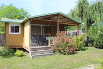 Mietunterkunft - Mobilheim Samoa - Camping La Chapelle Saint Claude
