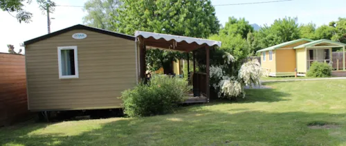 Accommodation - Mobilhome Titania - image n°6 - Camping La Chapelle Saint Claude