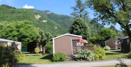 Accommodation - Mobilhome Louisiane - image n°2 - Camping La Chapelle Saint Claude