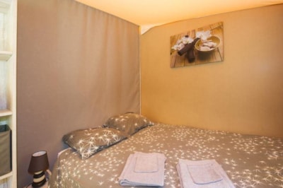 Ecolodge Sahari 30m ² covered terrace (without toilet blocks) — 7