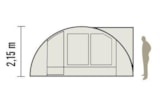 Comfort Tenda Attrezzata 36M ² Senza Sanitari) Comfort Tenda Attrezzata 36M ² Senza Sanitari)