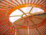 Tradizionale Yurt Mongolo 27M ² + Terrazza Tradizionale Yurt Mongolo 27M ² + Terrazza
