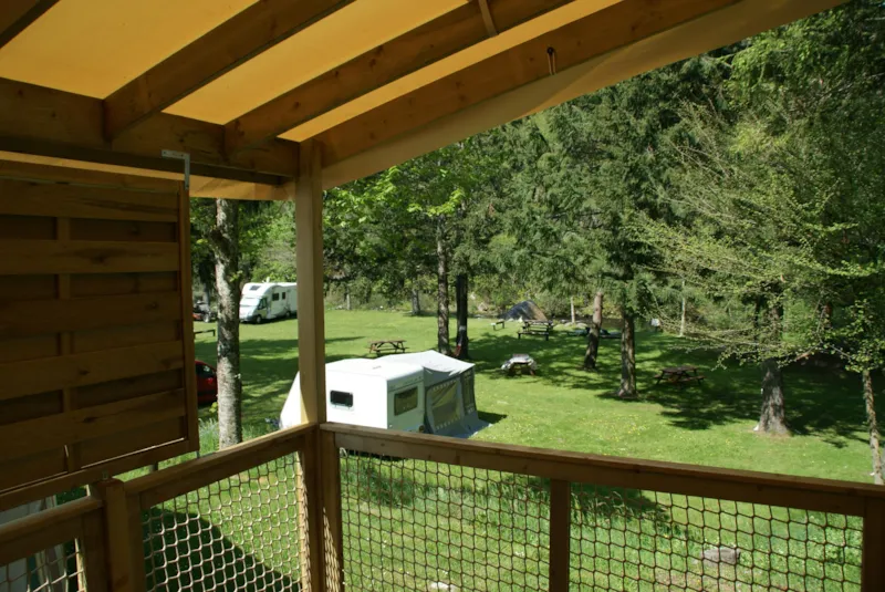 Ecolodge Sahari 30M² Terrasse Couverte (Sans Sanitaires) 4/5 Personnes