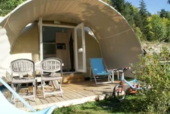 Mietunterkunft - Coco Sweet (Ohne Sanitäranlagen) - Camping du Pont de Braye