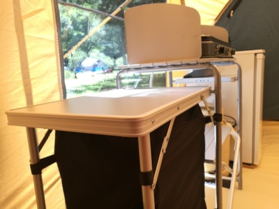 Luxury Tent Biscaya 33m ² (without toilet blocks) — 2