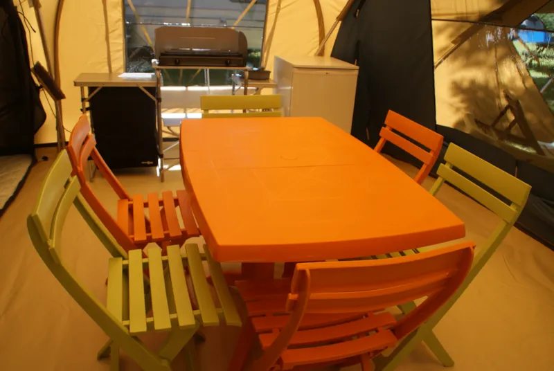 Tente Luxe Biscaya 33M² (Sans Sanitaires)