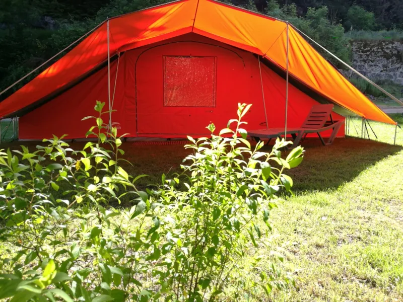 Tente Luxe Bora-Bora 25M² (Sans Sanitaires)