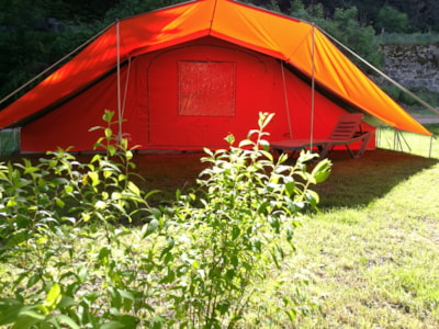 Luxury Tent Bora-Bora 25m ² (without toilet blocks) — 1