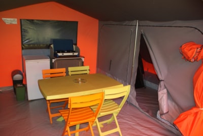 Luxury Tent Bora-Bora 25m ² (without toilet blocks) — 2
