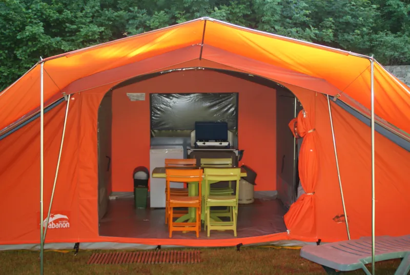 Tente Luxe Bora-Bora 25M² (Sans Sanitaires)