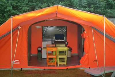 Luxury Tent Bora-Bora 25m ² (without toilet blocks) — 3