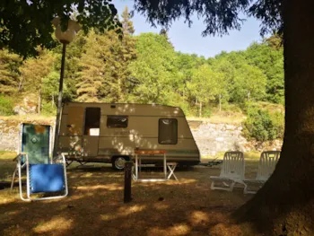 Mietunterkunft - Wohnwagen - Camping du Pont de Braye