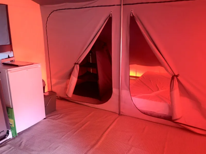 Tente Luxe Bora-Bora 25M² (Sans Sanitaires)