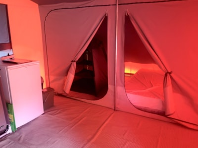 Luxury Tent Bora-Bora 25m ² (without toilet blocks) — 5