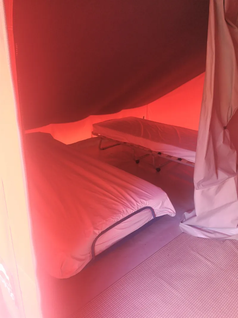 Tente Luxe Bora-Bora 25M² (Sans Sanitaires)