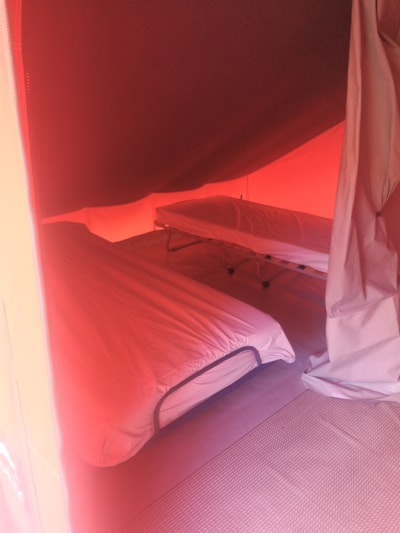 Luxury Tent Bora-Bora 25m ² (without toilet blocks) — 6