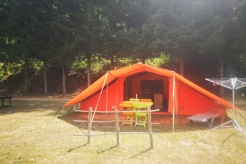 Tente Luxe Bora-Bora 25M² (Sans Sanitaires)