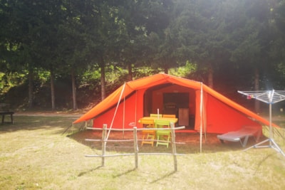 Luxury Tent Bora-Bora 25m ² (without toilet blocks) — 7