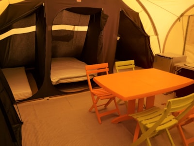 Luxury Tent Biscaya 33m ² (without toilet blocks) — 5
