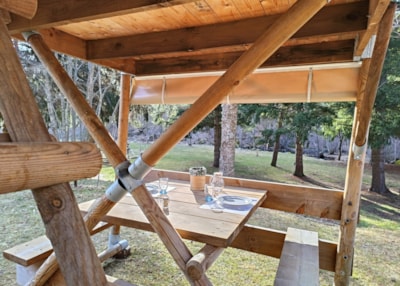 Bivouac 5 m²