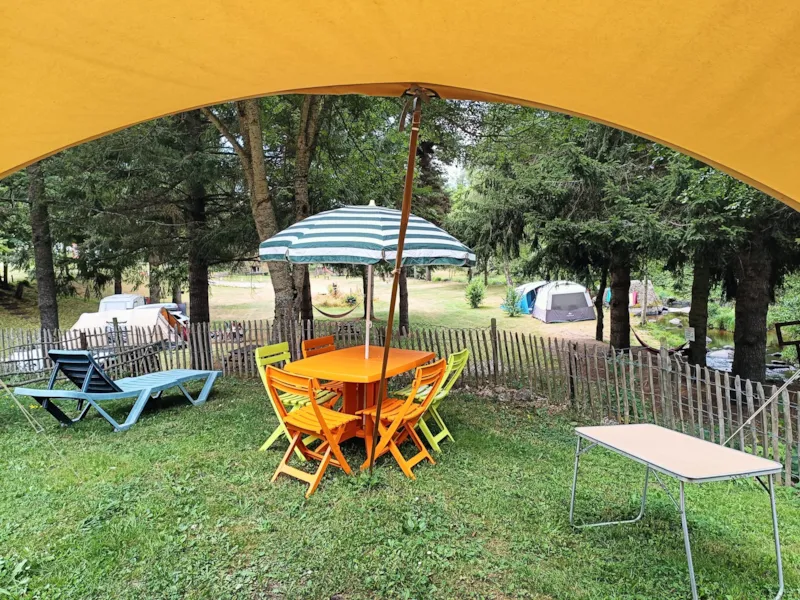 Tente Luxe Biscaya 33M² (Sans Sanitaires)