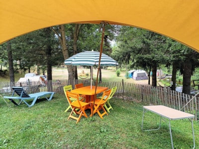 Luxury Tent Biscaya 33m ² (without toilet blocks) — 7