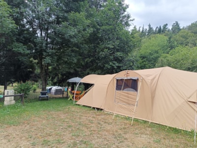 Luxury Tent Biscaya 33m ² (without toilet blocks) — 8