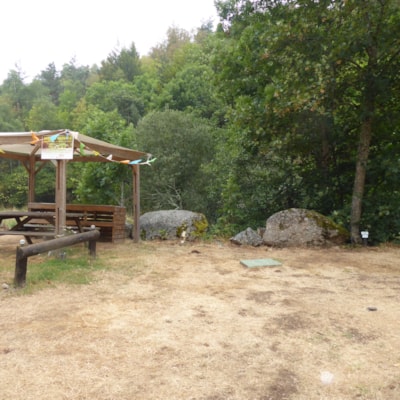 Package Rivière : Pitch + Car + tent / caravan / motor home — 2