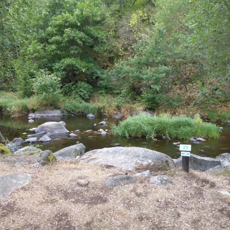 Forfait Bord De Rivière : Emplacement + 1 Voiture + 1 Tente/Caravane/Camping-Car (29 Au 35 Et N°20)