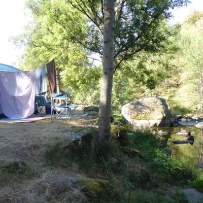 Package Rivière : Pitch + Car + tent / caravan / motor home — 4