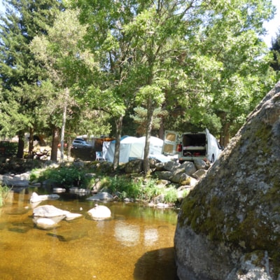 Package Rivière : Pitch + Car + tent / caravan / motor home — 6
