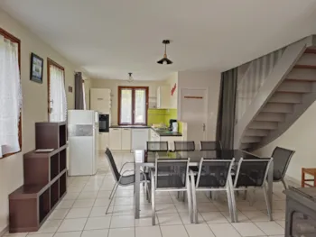 Mietunterkunft - Landhaus Mit Privater Terrasse Und Garten - Camping du Pont de Braye