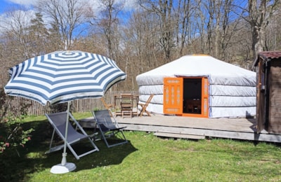 Traditional Mongolian Yurt 27m ² + terrace — 6