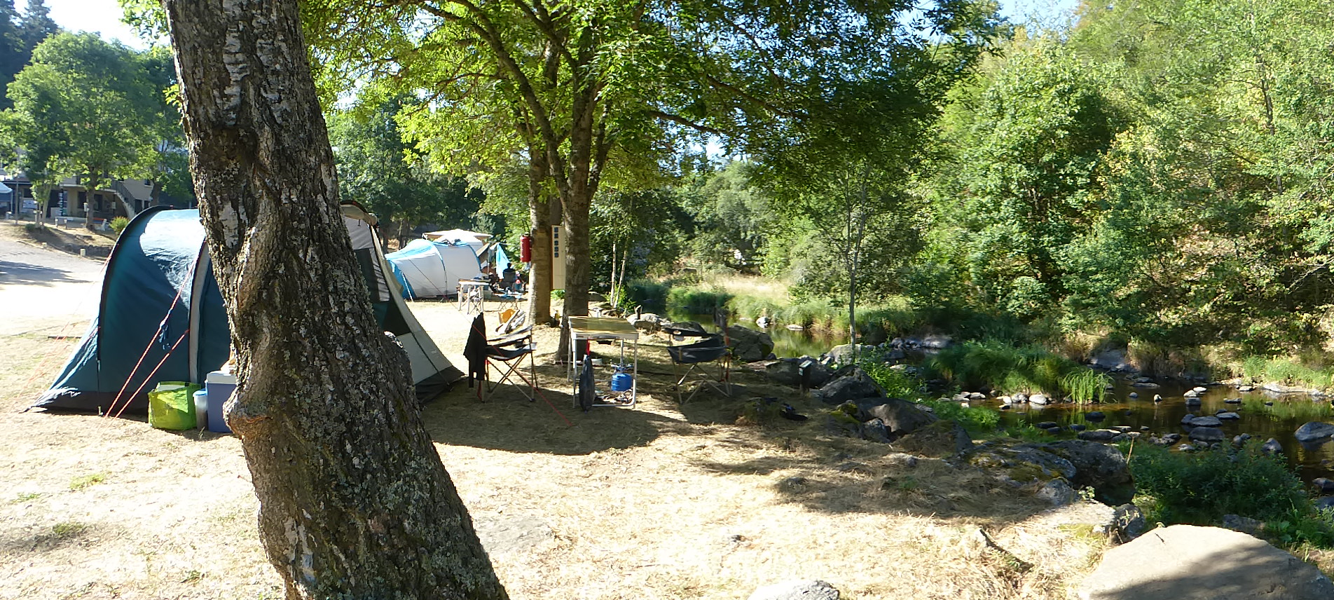 Camping Camping du Pont de Braye - Chastanier