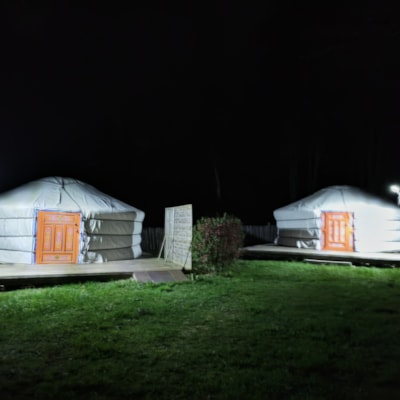 Traditional Mongolian Yurt 27m ² + terrace — 7