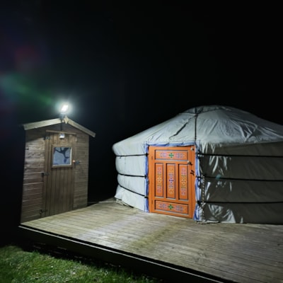 Traditional Mongolian Yurt 20m ² + terrace — 7
