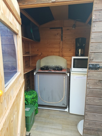 Traditional Mongolian Yurt 20m ² + terrace — 8