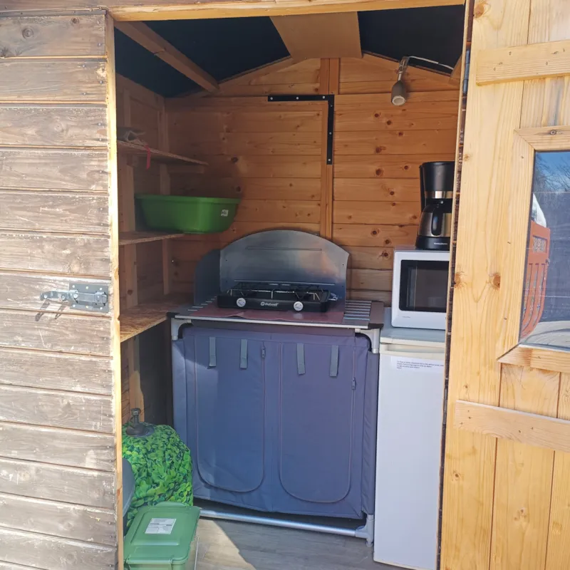 Yourte Traditionnelle Mongole De 27M² + Terrasse 4/5 Personnes