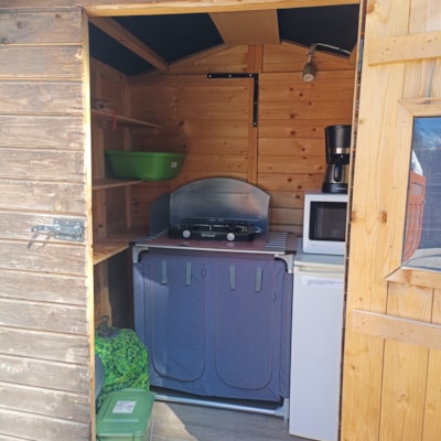 Traditional Mongolian Yurt 27m ² + terrace — 9