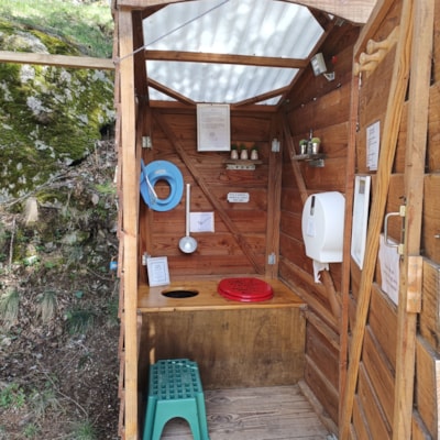 Luxury Tent Bora-Bora 25m ² (without toilet blocks) — 8