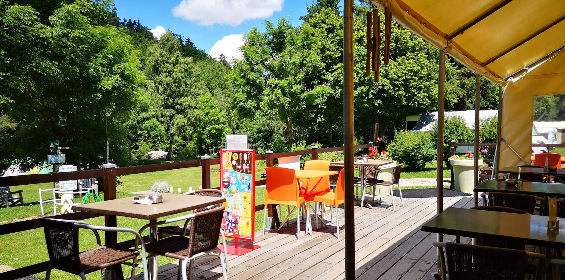 Camping du Pont de Braye — Photo 1