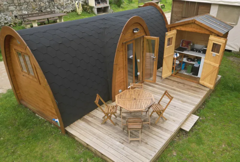 Pod 12, 60 M² + Terrasse 2/4 Personnes