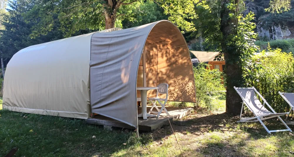 Location - Coco Sweet (Sans Sanitaires Privatifs) 2 Personnes - Camping du Pont de Braye